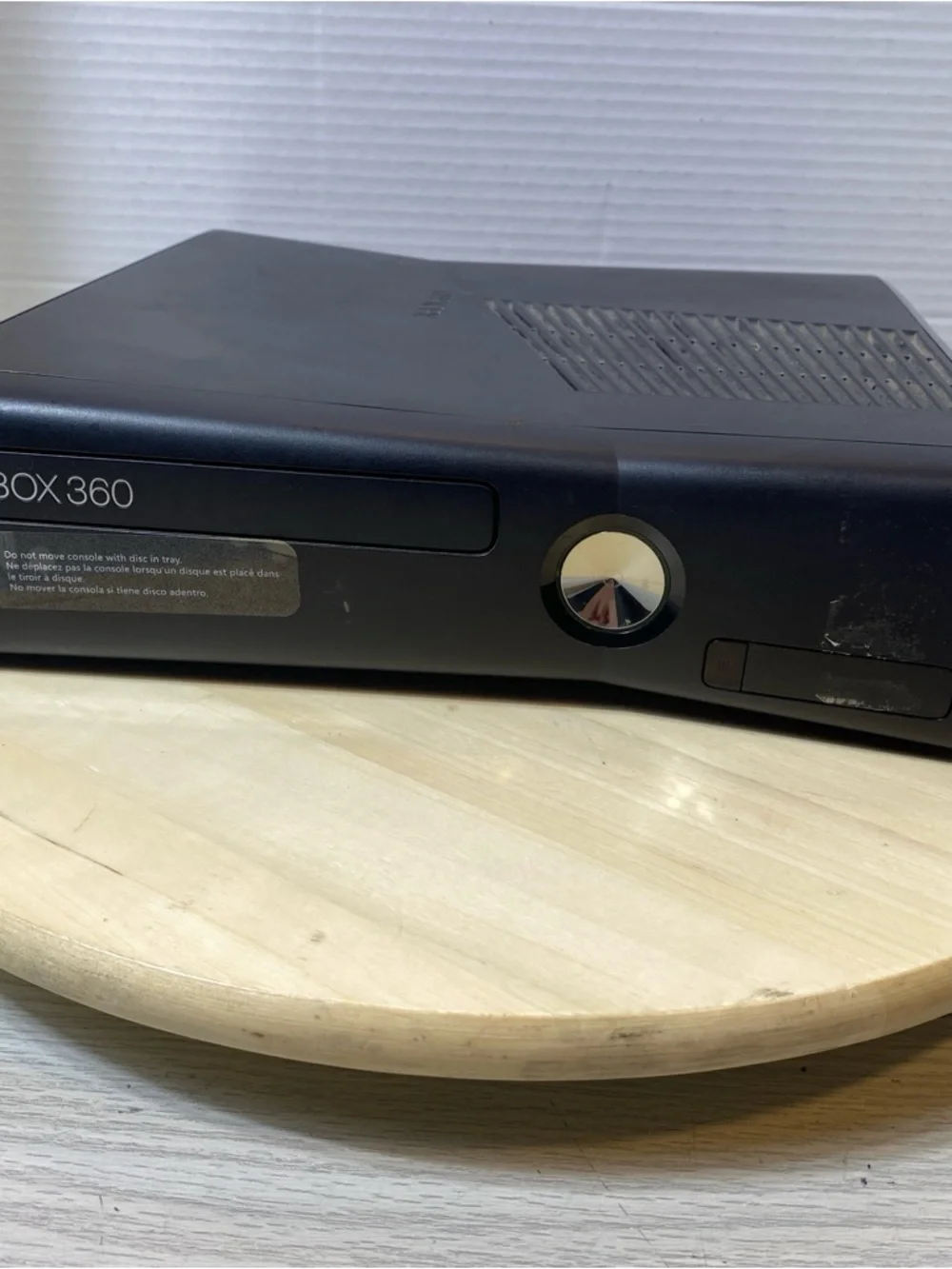 Microsoft Xbox 360 S Slim Model 1439 Console System Bundle - Works